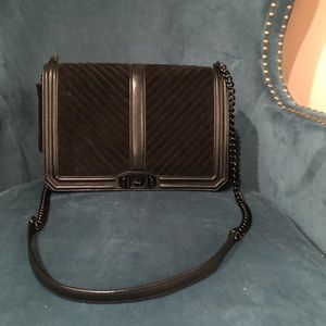 Rebecca Minkoff Quilted Jumbo Love Crossbody